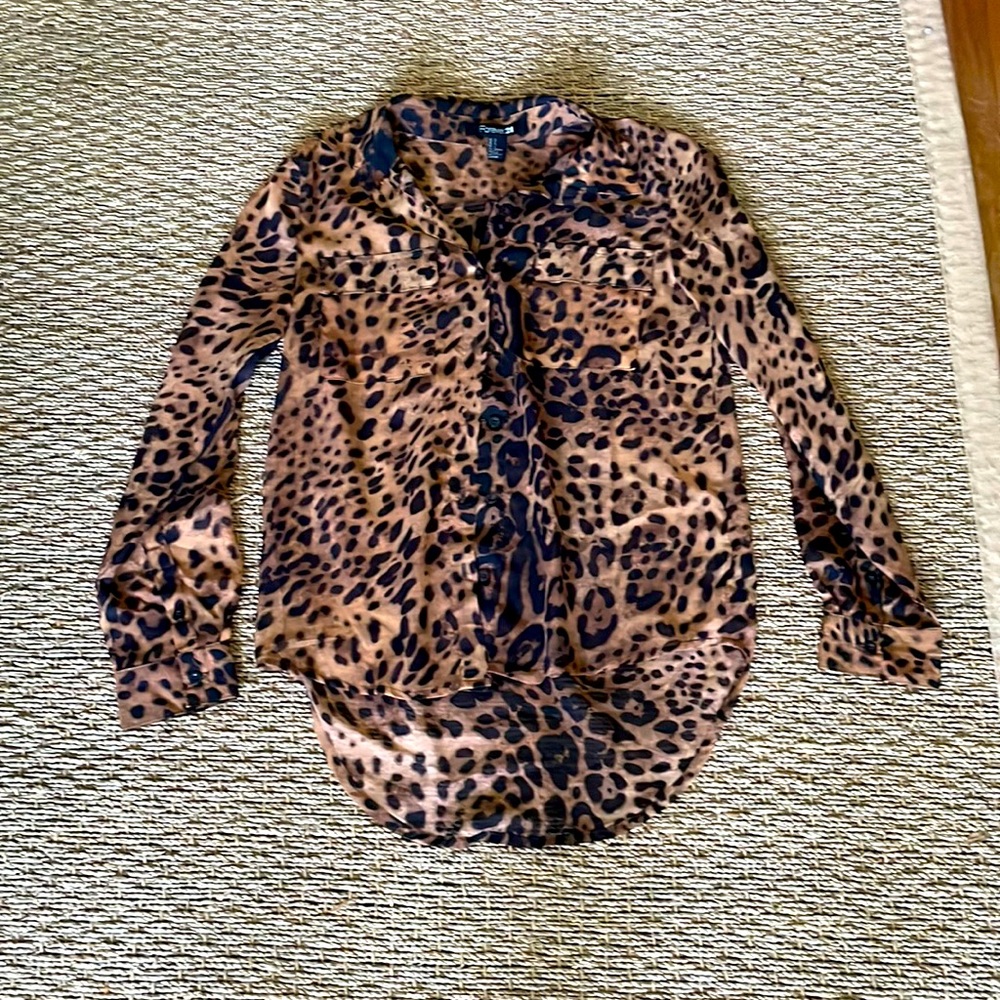 Leopard print shirt